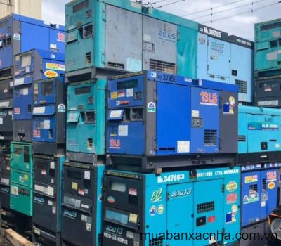 Thu mua máy phát điện cũ TPHCM với mức giá cao 