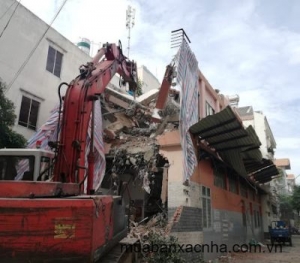 Dịch vụ tháo dỡ mua xác nhà Sài Gòn uy tín